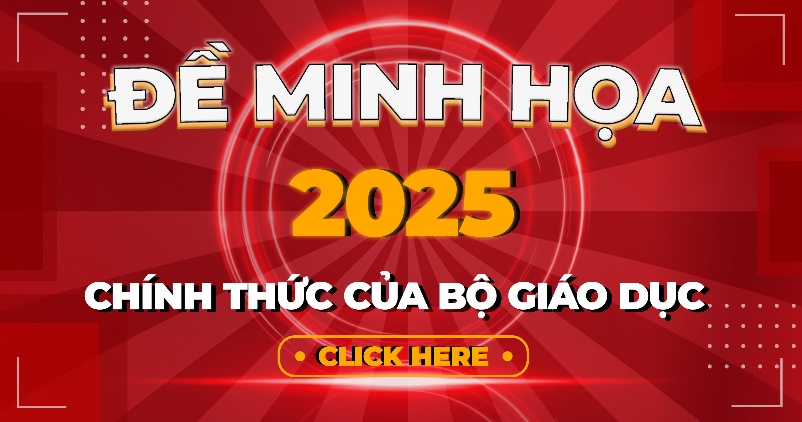 Đề minh họa BGD 2025